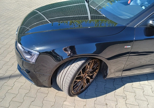 Audi A5 cena 58900 przebieg: 289000, rok produkcji 2012 z Warszawa małe 497